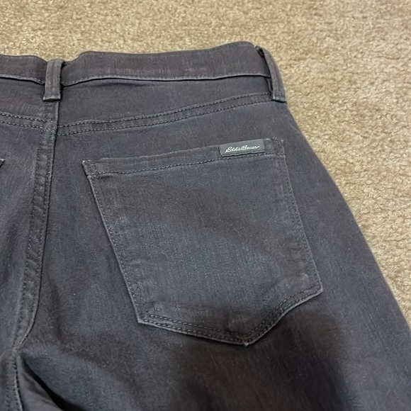 Eddie Bauer Wide Leg Crop Slightly Curvy Jeans - Picture 8 of 9